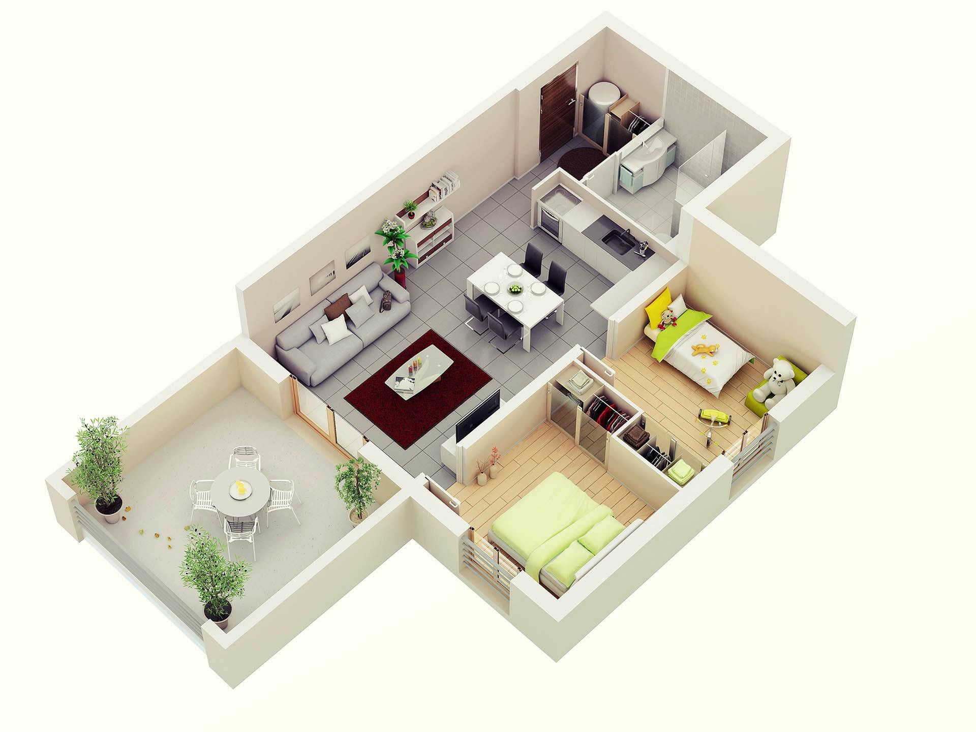 Understanding 3D  Floor Plans  And Finding The Right Layout 