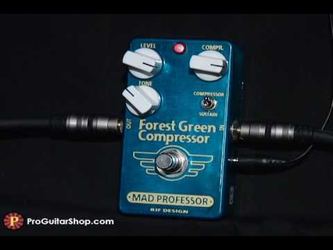 Forest green compressor 
