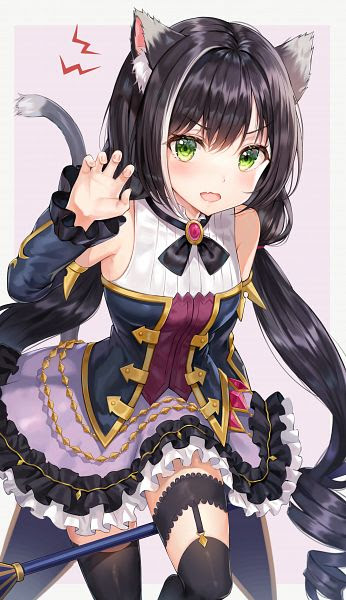 二次元猫耳少女 公主连结re Dive 凯露 Kyaru