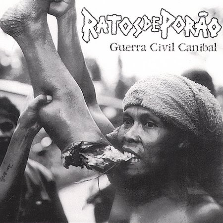 Ratos De Porão - Guerra Civil Canibal - 2001