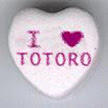 i heart totoro