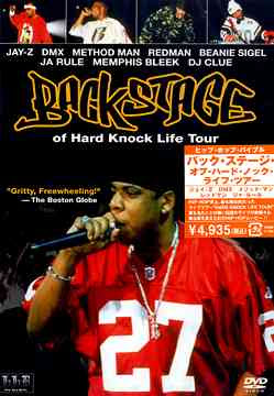 Cdjapan Hip Hop Bible Back Stage Of Hard Knock Life Tour Featuring Jay Z Dmx Method Man Redman V A Dvd