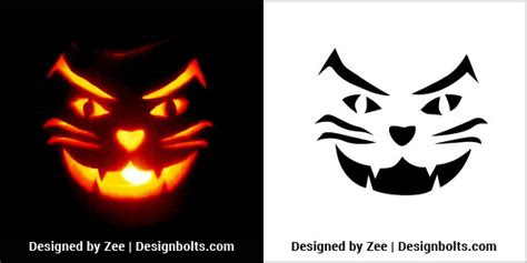 Nothing says halloween like carving a pumpkin into something scary, silly or out of this world. 10 scary halloween pumpkin carving stencils ideas patterns for 2019