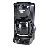 Black and Decker DCM1400B Cafe Noir 10-Cup Programmable Coffeemaker, Black