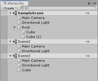Unity ヒエラルキー Hierarchy ビューの使い方 Unity Assetstoreおすすめ情報