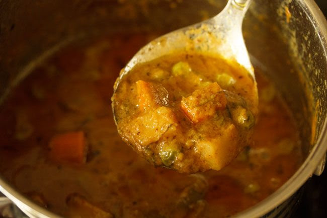 veg masala recipe