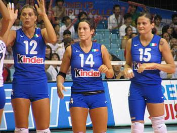 Wg観戦 イタリア 女子バレー三昧