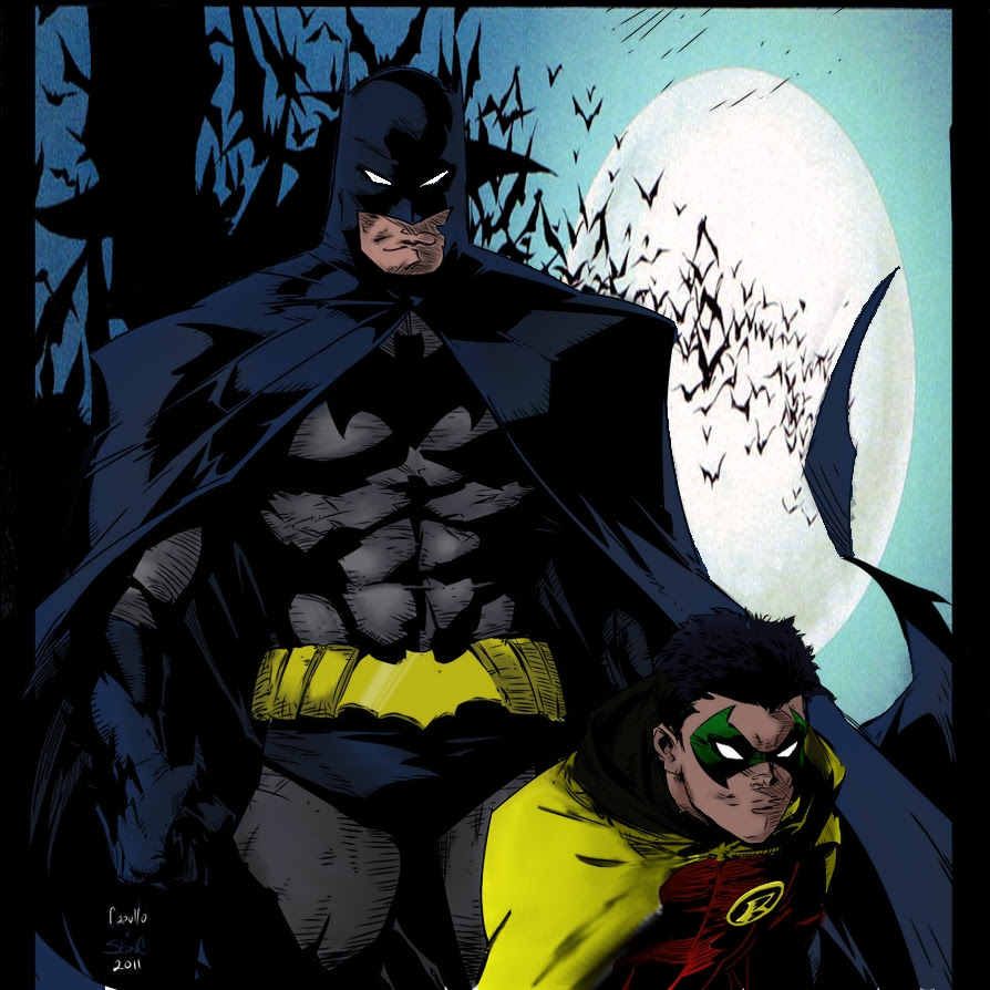 Batman y robin by zedarg on DeviantArt