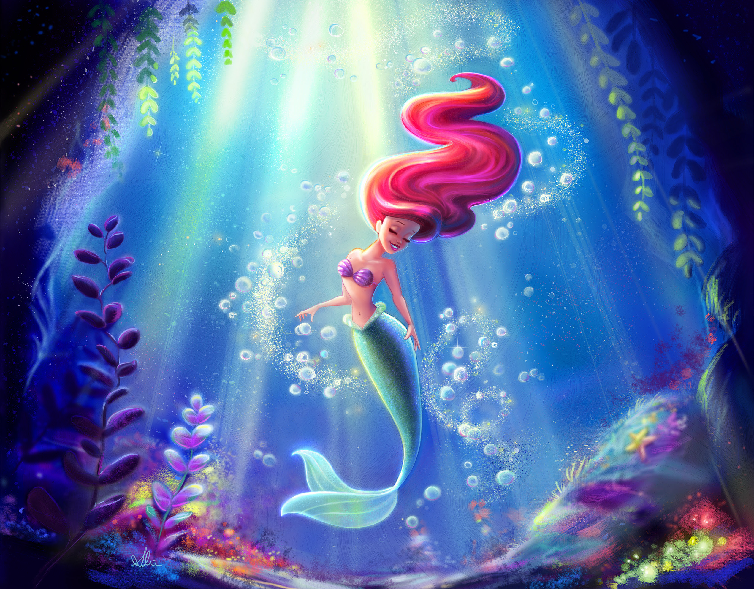 The Little Mermaid Wallpapers (60+ images)