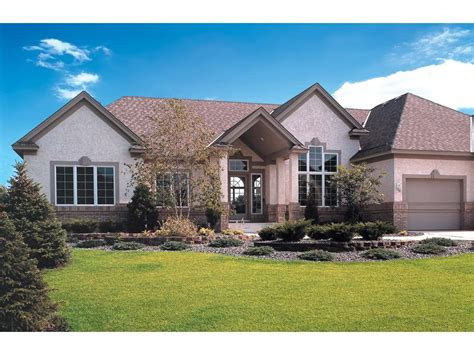 houses photograph ranch style homes  walkout