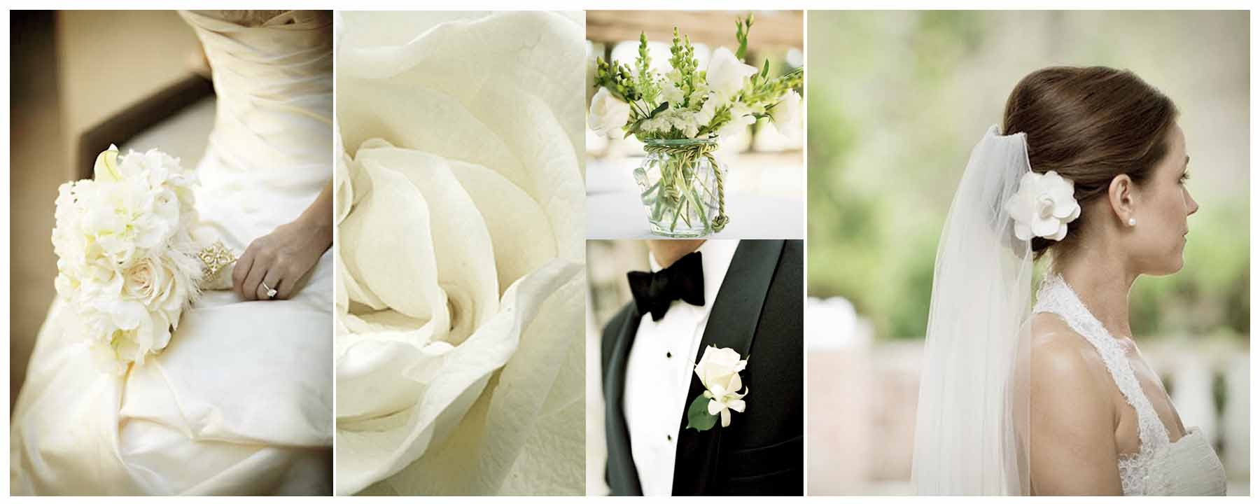 gardenia wedding flowers