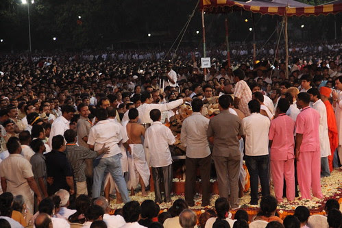 Last Rites Mr Balasaheb Thackeray Shivaji Park by firoze shakir photographerno1