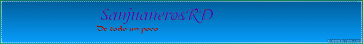 Banner made with BannerFans.com, hosted on ImageShack.us