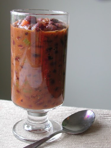 Spicy Black Beans