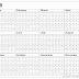 calendar year at a glance - year at a glance calendar archives calendarkart | printable calendar year at a glance