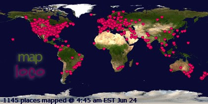 Visitor Map