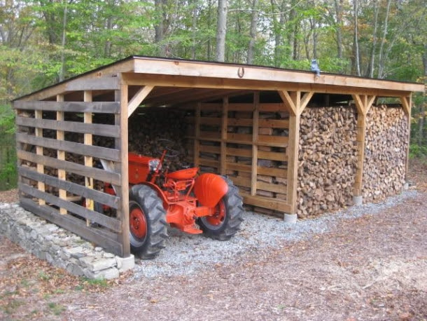 Recycled Pallet Barn Ideas | Pallet Ideas