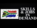 Most In Demand Skills In South Africa These are the most in-demand job
skills in south africa right now