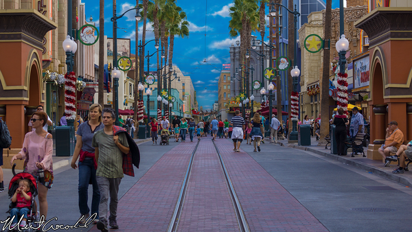 Disneyland Resort, Disney California Adventure, Hollywood Land, Christmas Time, Christmas, 2014