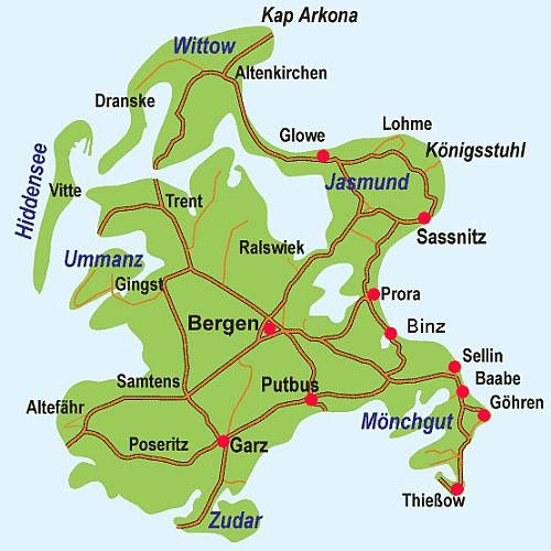 Kort Over Rugen Tyskland Kort Over Rugen Tyskland | stoffeerderijrozendal Kort Over Rugen Tyskland
