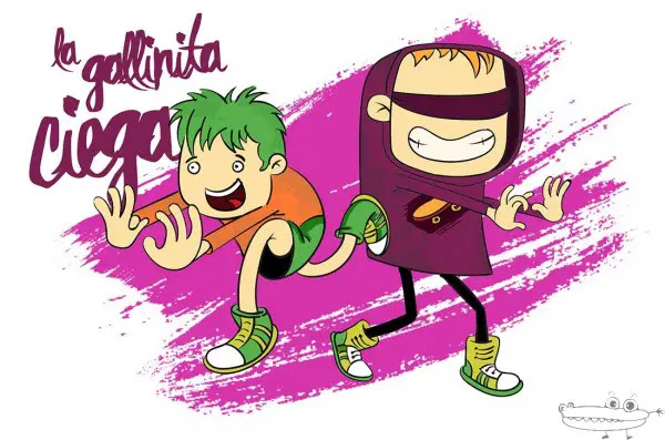 Juego de la gallinita ciega - Actividades para niños ...