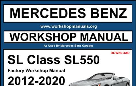 Read 2009 mercedes benz sl550 service repair manual software Audio CD PDF