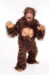 Paper Magic Orangutan, Brown, One Size  