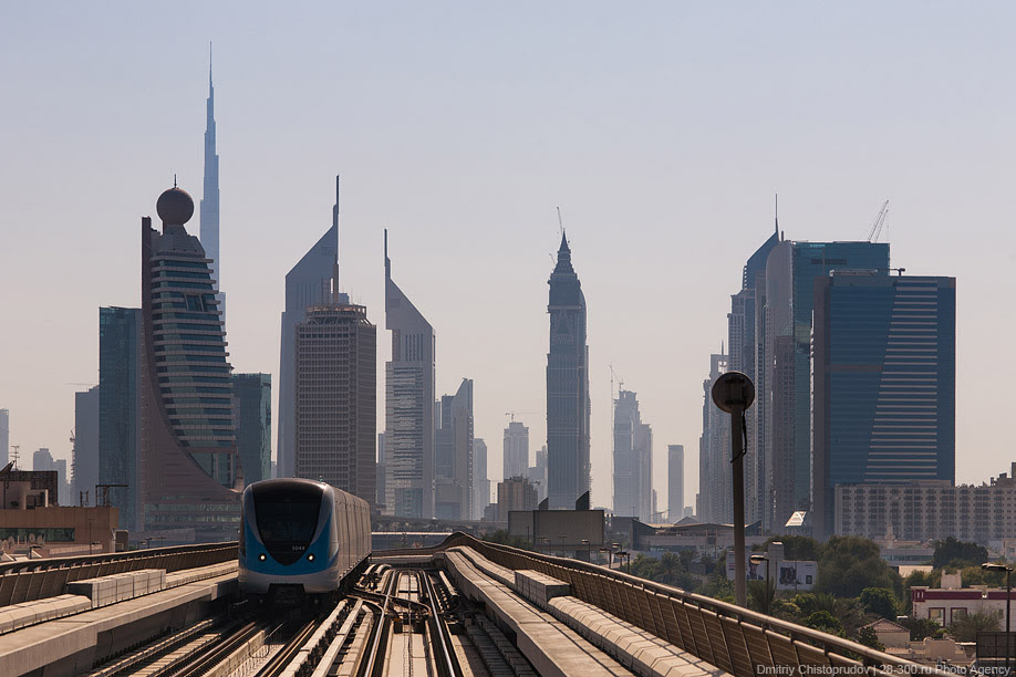 Dubai Metro.
