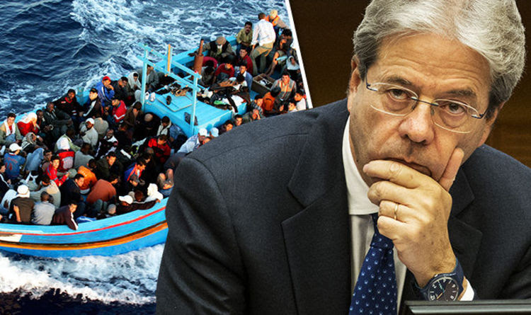 'Time to act' Italy calls for mass migrant deportations as half a million refugees arrive