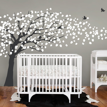 Modern Nursery Decor : Find Wall Art, Decals, Murals, Mobiles ...