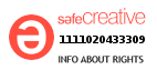 Safe Creative #1111020433309