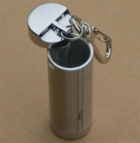 Apple left out a charger in the iphone 12 box, but there are many ways to charge your new iphone. Cylinder Portable Pocket Ashtray with Keychain - FeelGift