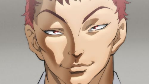 バキ 15話 圧倒的な強さを誇るオリバが警視庁の柔道場で稽古 おた スケ