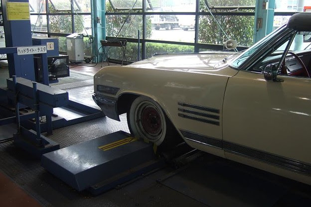 車幅２ｍ 検査機器一杯です 写真共有サイト フォト蔵