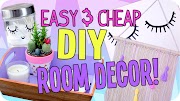 Inspiration 56+ Simple Cute DIY Room Decor