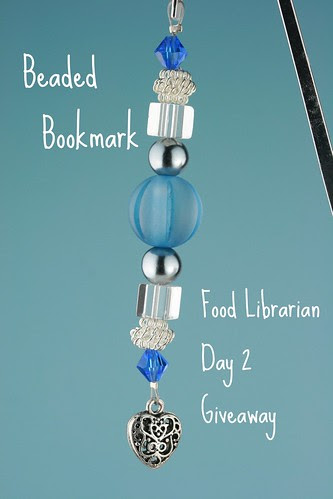 Food Librarian - Bookmark