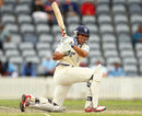 Usman Khawaja made a half-century on the final day of the drawn warm-up game Usman Khawaja made a half-century on the final day of the drawn warm-up game