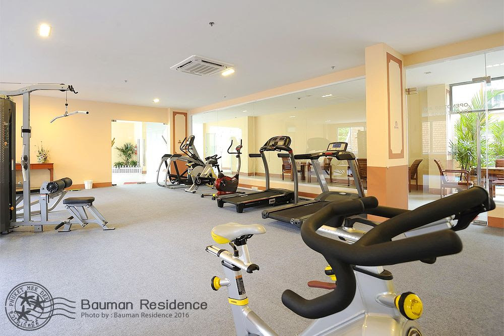Bauman Residence Phuket hotel, Patong beach, Phuket, Thailand.