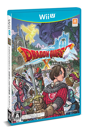 Dragon Quest X Wii Wii U | Apps Directories