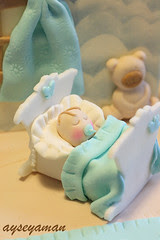 Baby Shower Cake