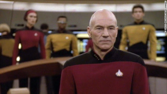 Capt. Jean-Luc Picard's travels through time with Q, and that last shot of the crew playing cards, made for a fitting farewell for "Star Trek: The Next Generation." And of course the crew of the 24th-century Enterprise kept things going for four movies.