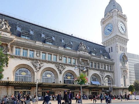 パリ 空港 から 北 駅