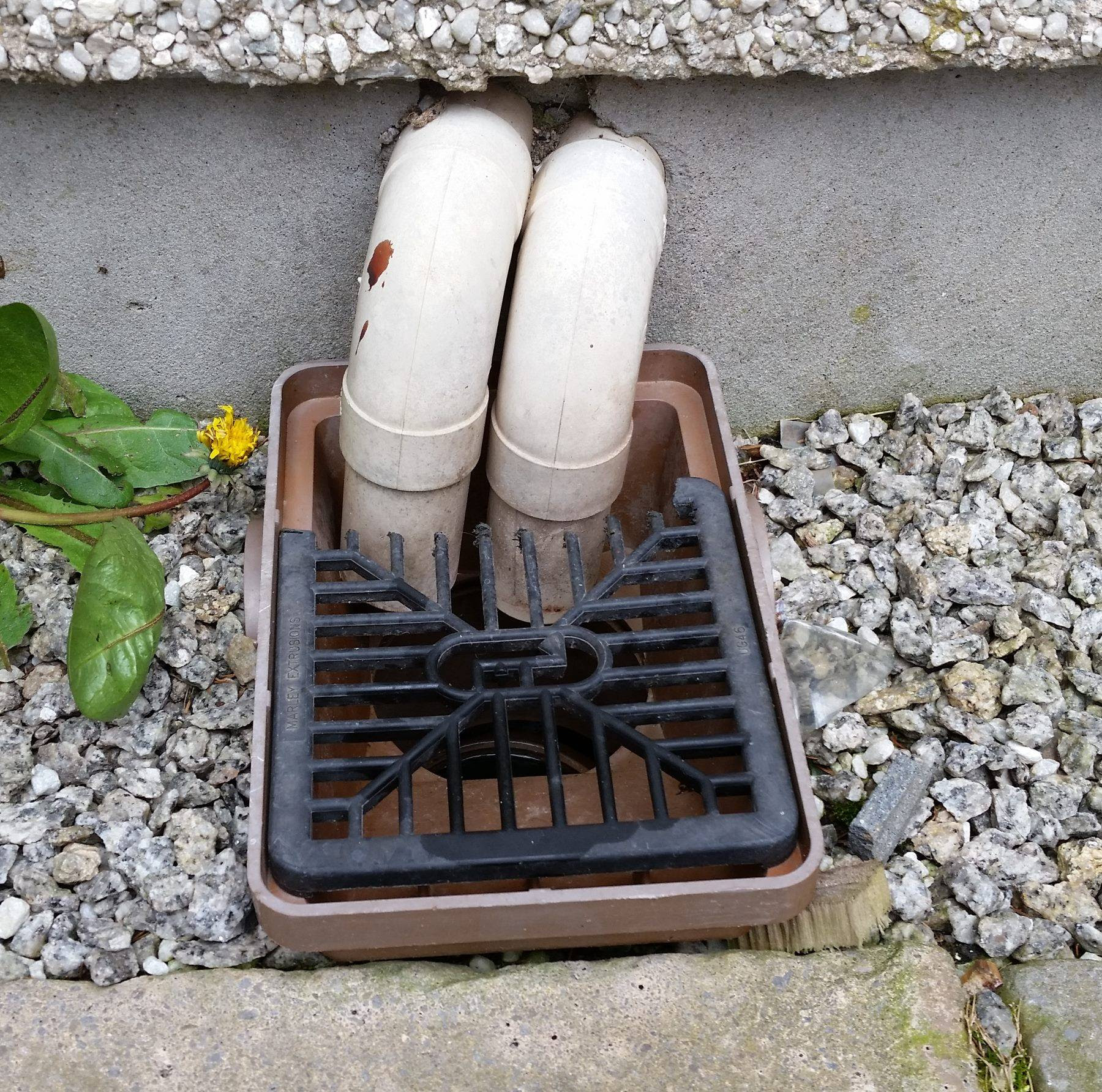 insulation - Wind from kitchen sink drainage pipe - Home ...