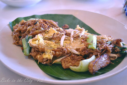 Uncle Chow Kopitiam - Fried Koay Teow (RM6.00)