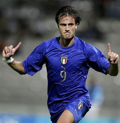 Alberto Gilardino Football Picture