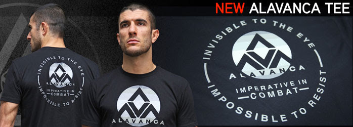 gracie-jiu-jitsu-alavaca-shirt