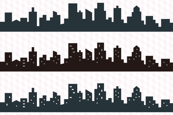 タウンイラスト 街 建物系イラスト専門サイト Town Illust