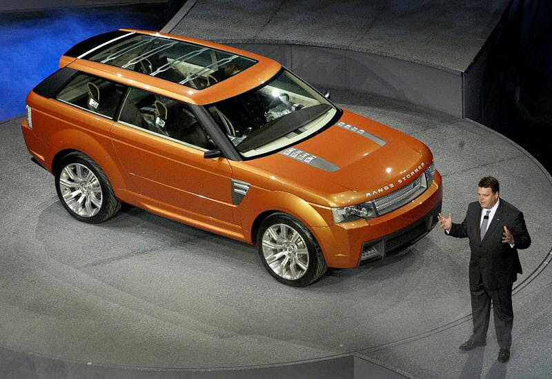 Land Rover - Detroit Show Speech - Range Stormer