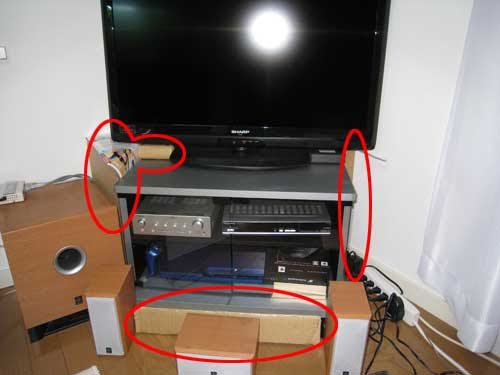 隙間対策してみた 行き当たりばったりぶろぐ