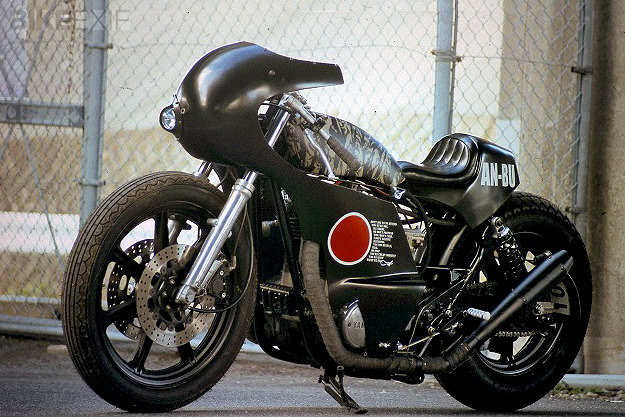 CAF   RACER 76  AN BU YAMAHA XS650